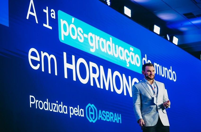  Brasil tem primeira Pós-Graduação em hormonologia do mundo