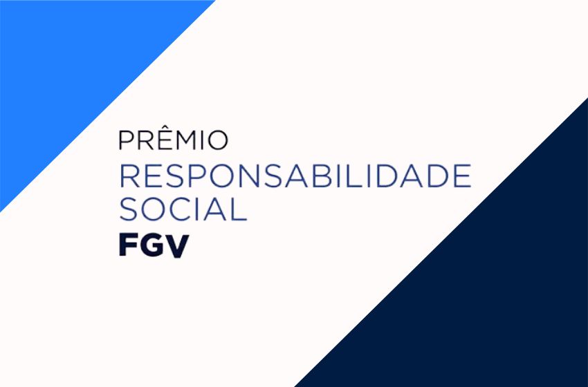  FGV lança prêmio de responsabilidade social