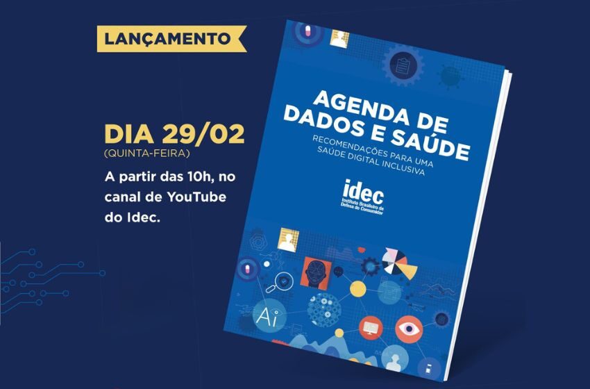  Idec lança agenda para uma saúde digital inclusiva
