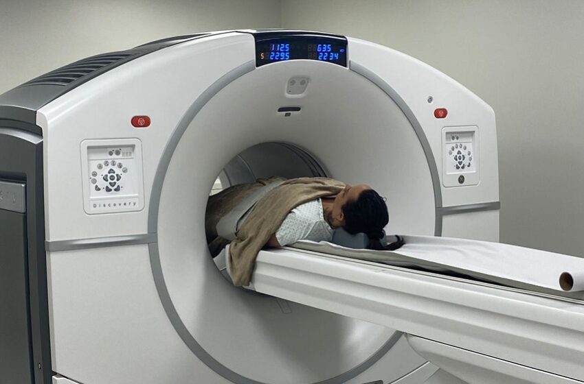  Márcio Cunha inicia diagnóstico oncológico por meio de PET-CT
