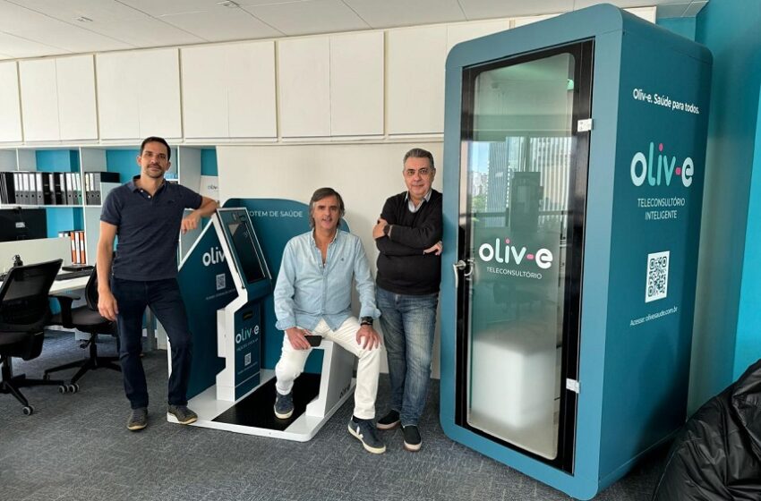  Healthtech Oliv-e recebe aporte de R$ 5 milhões