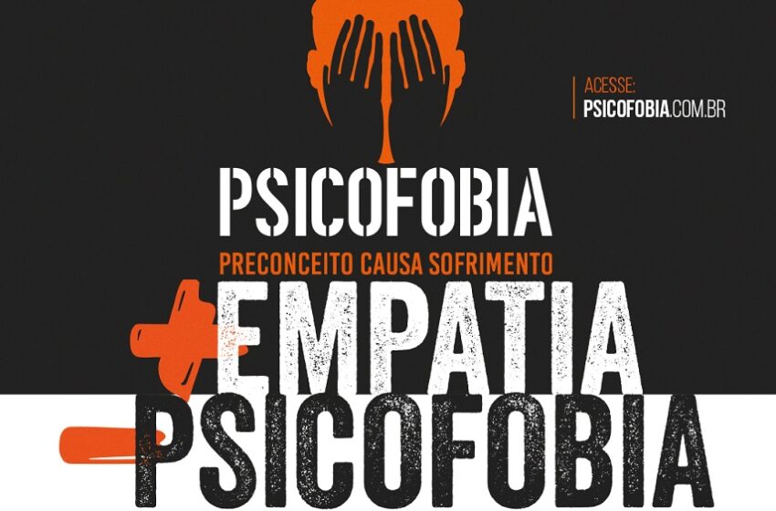  Associação de Psiquiatria lança campanha de combate a psicofobia