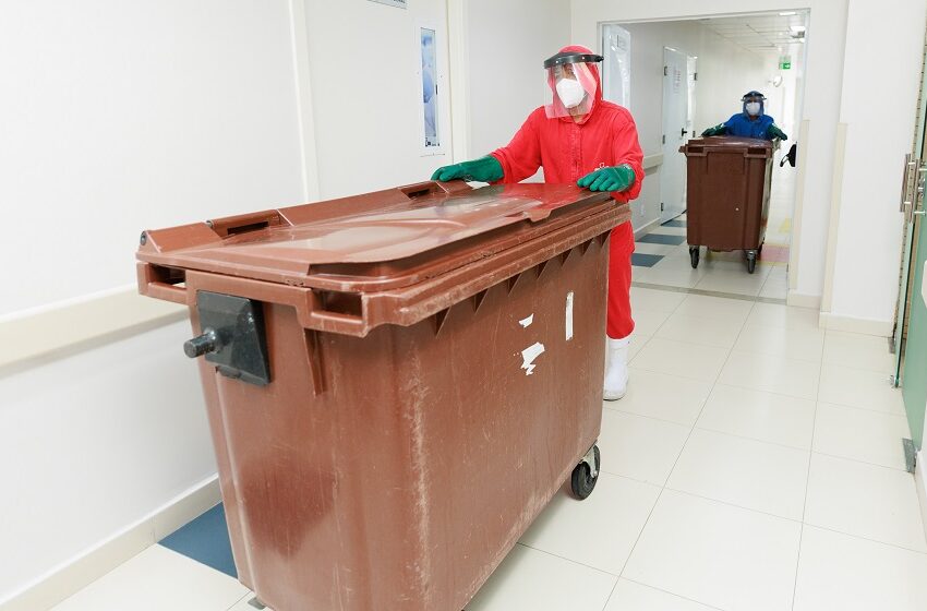  Hospital Delphina Aziz amplia segurança na manipulação de resíduos