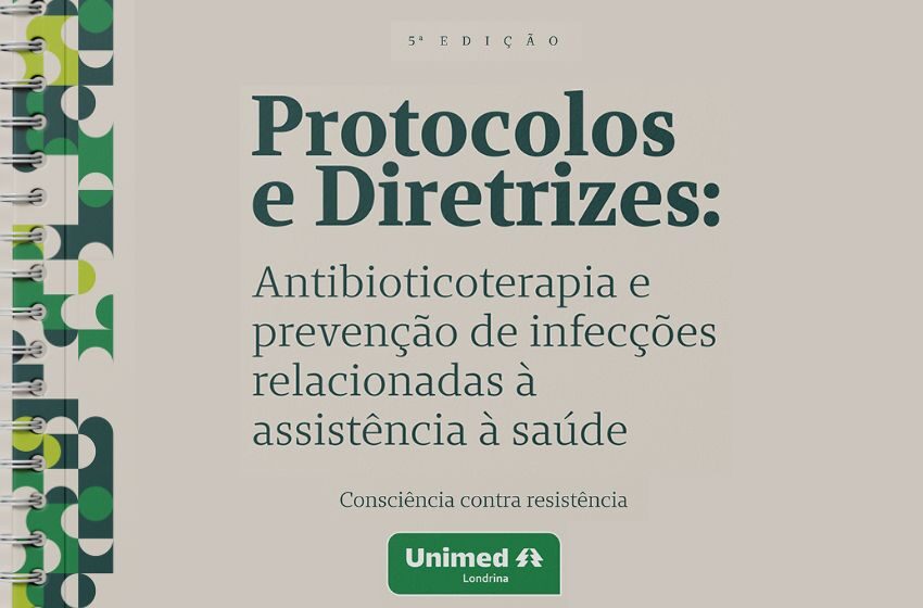  Unimed Londrina disponibiliza manual de antibioticoterapia