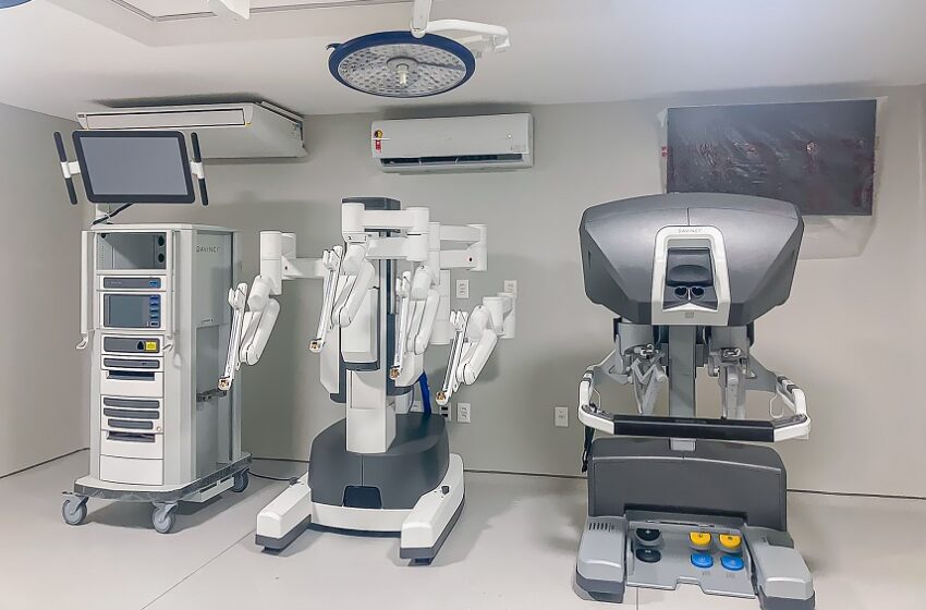  Rede Oto inaugura Robô Da Vinci X para aprimorar procedimentos cirúrgicos