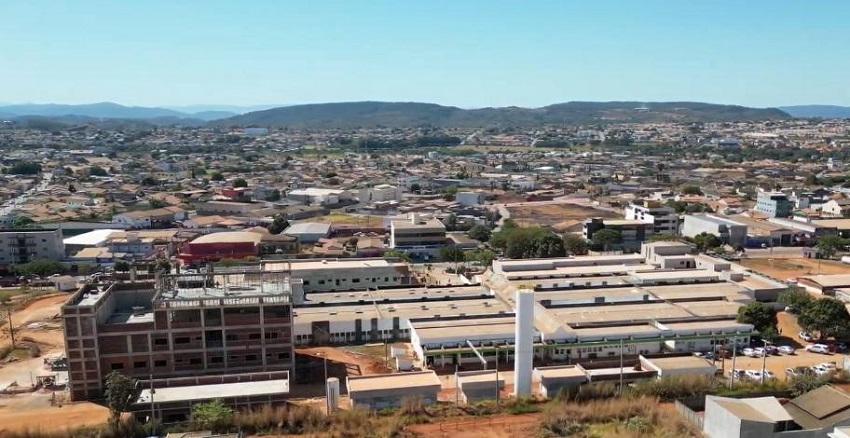  Obras vão triplicar atendimento no Hospital Estadual de Formosa