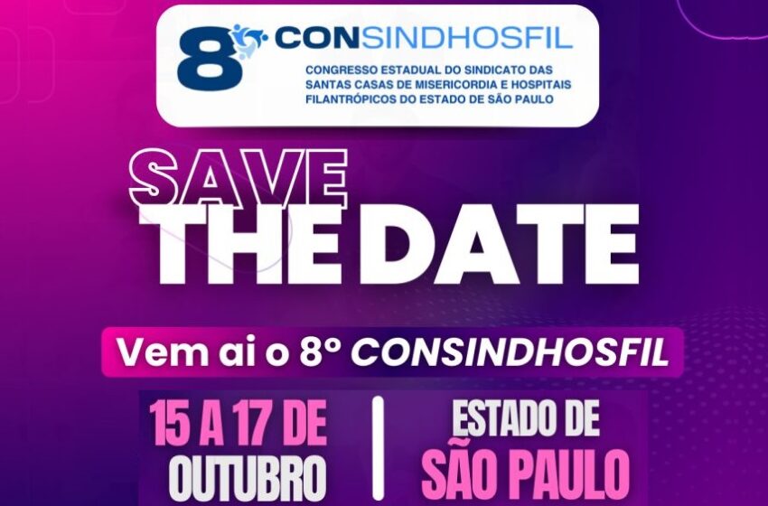  Congresso do SINDHOSFIL debaterá transformação digital e futuro do trabalho