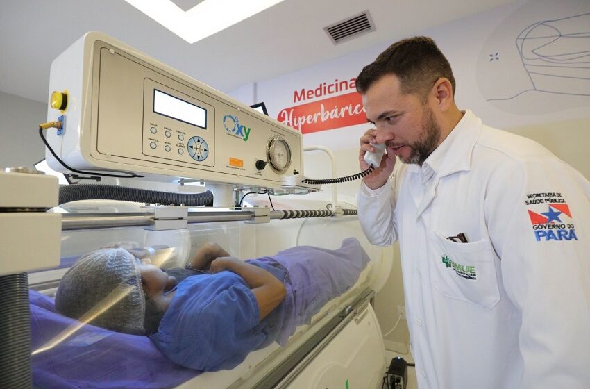  Hospital administrado pelo INDSH inaugura Centro Hiperbárico no Pará