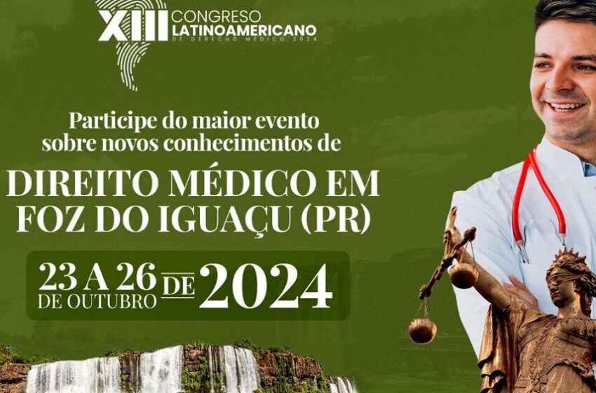  Congresso de Direito Médico debaterá impacto das terapias celulares