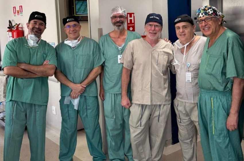  Vera Cruz Hospital realiza cirurgia fetal inédita no mundo usando fetoscopia