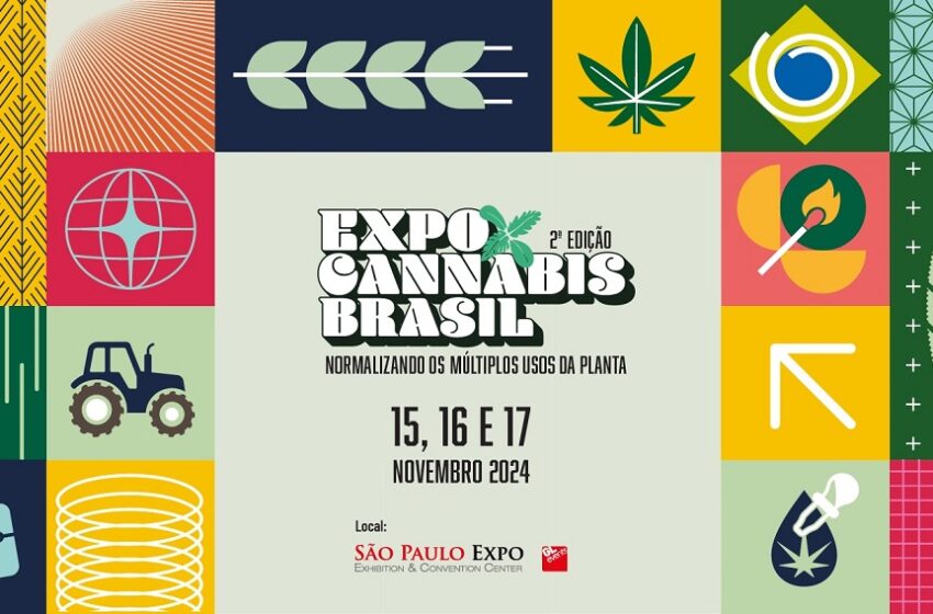  ExpoCannabis debaterá legislação, uso medicinal e negócios no setor