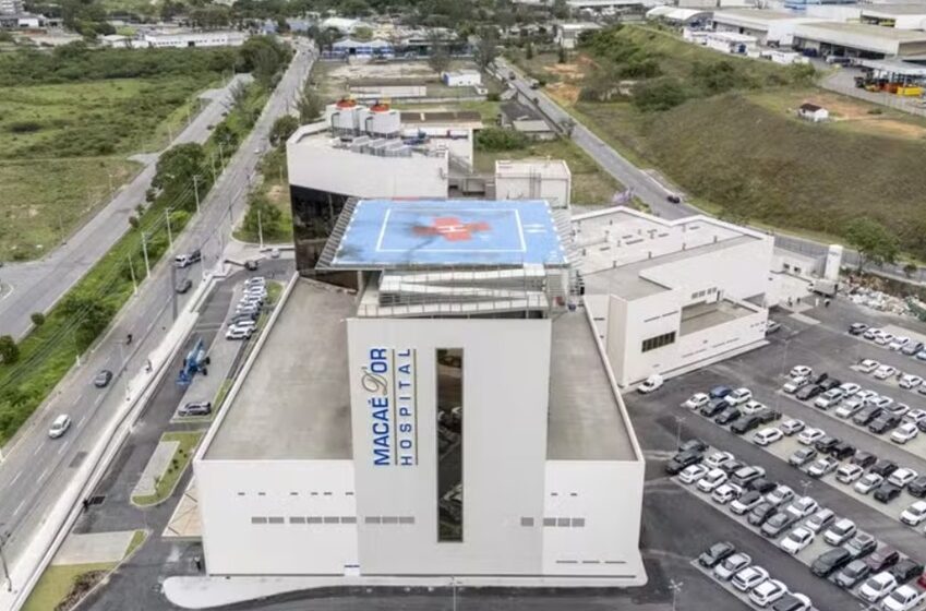  Hospital Macaé D’Or inicia operações com R$ 500 milhões de investimento