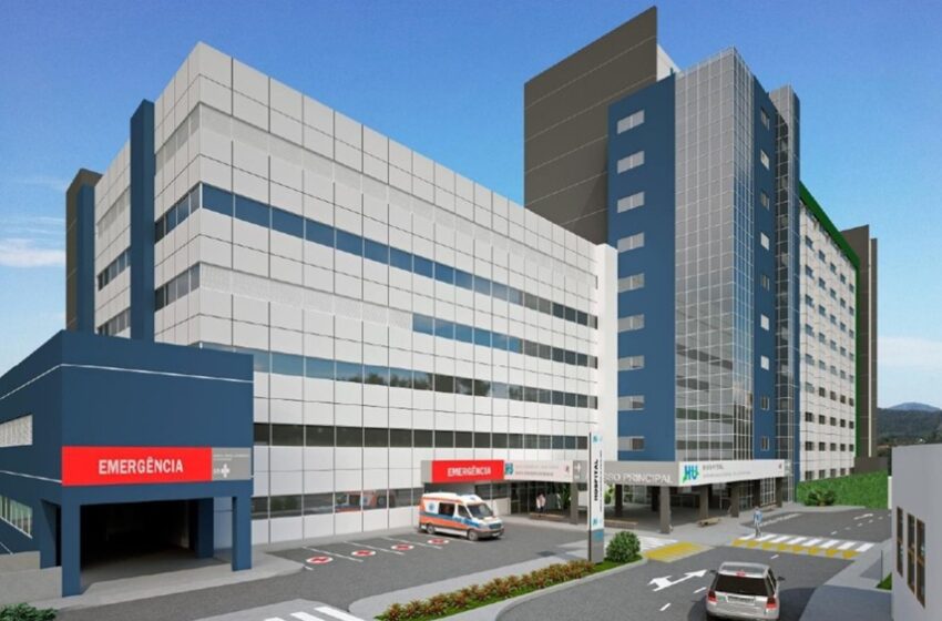  Ebserh lança edital para retomada da obra de novo Hospital Universitário