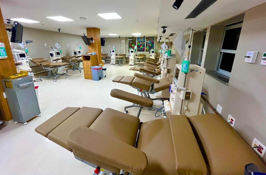  Serviço de Diálise do Hospital São Rafael recebe classificação de alta conformidade da Anvisa