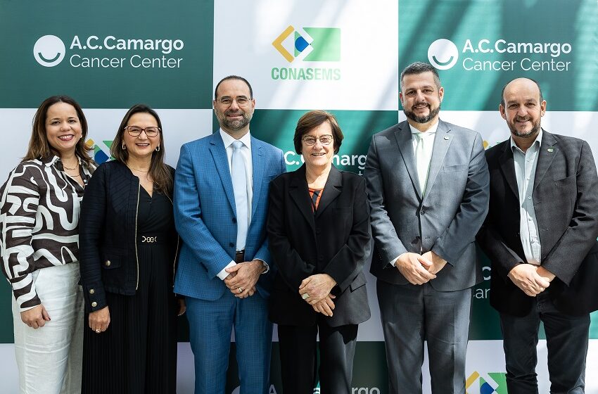  A.C.Camargo e Conasems fecham parceria inédita em oncologia na APS