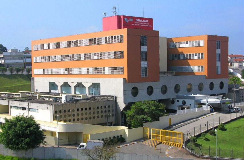  Hospital Geral do Grajaú recebe certificação WSO Angels Award