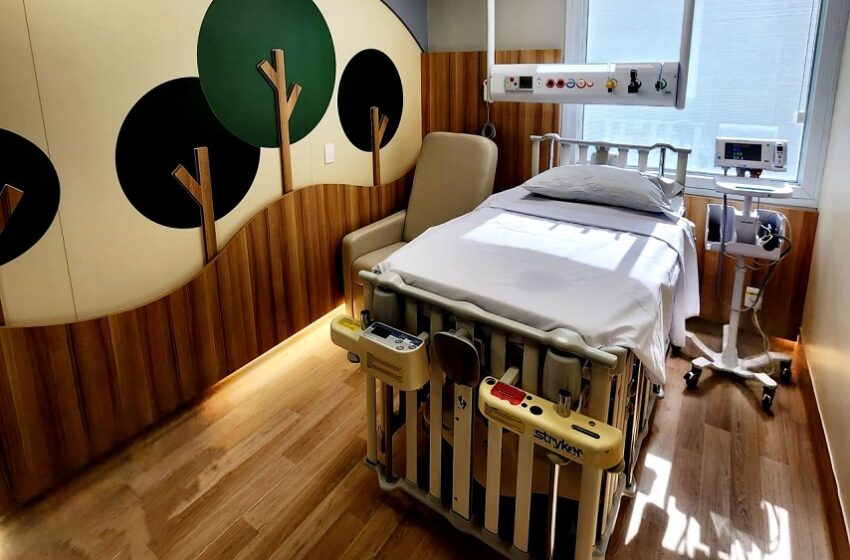  Hospital Santa Catarina entrega novo Pronto Atendimento Infantil