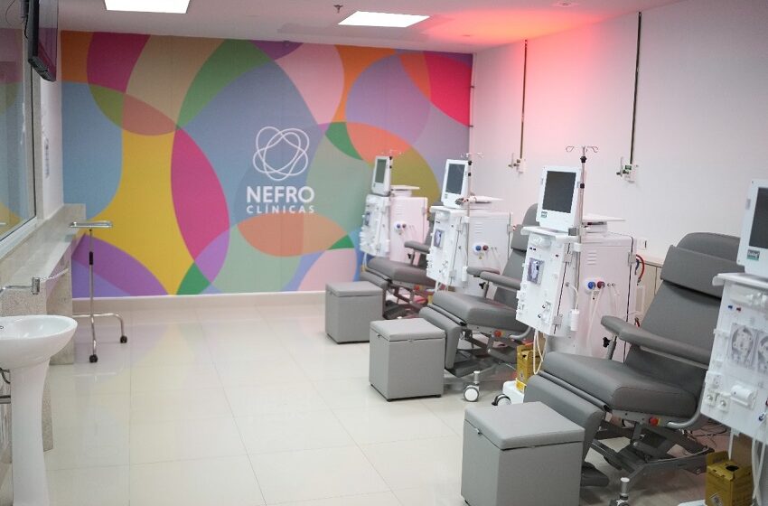  Hospital São Lucas Copacabana inaugura centro de nefrologia