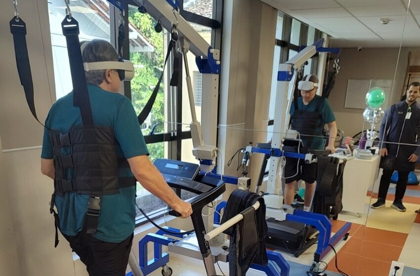  Realidade Virtual é aliada na reabilitação de pacientes