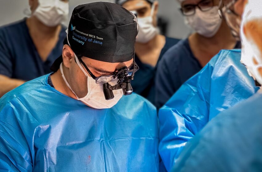  Hospital Angelina Caron inicia cirurgias cardíacas robóticas