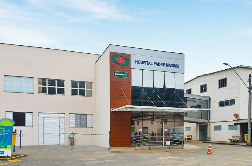  Hospital Padre Máximo recebe ONA nível 3, Acreditado com Excelência