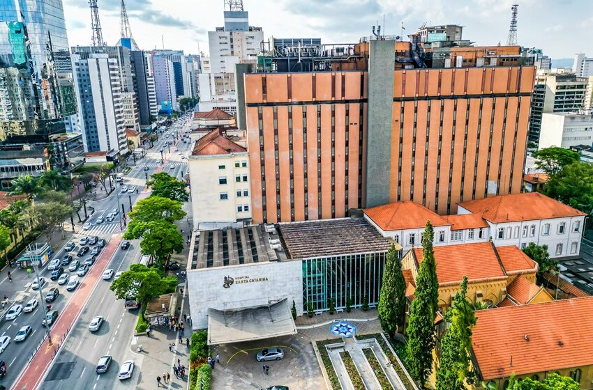  Hospital Santa Catarina – Paulista e Casa de Saúde São José