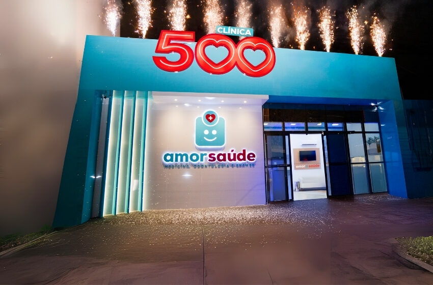  Rede AmorSaúde completa 9 anos e atinge expansão histórica com 500 unidades