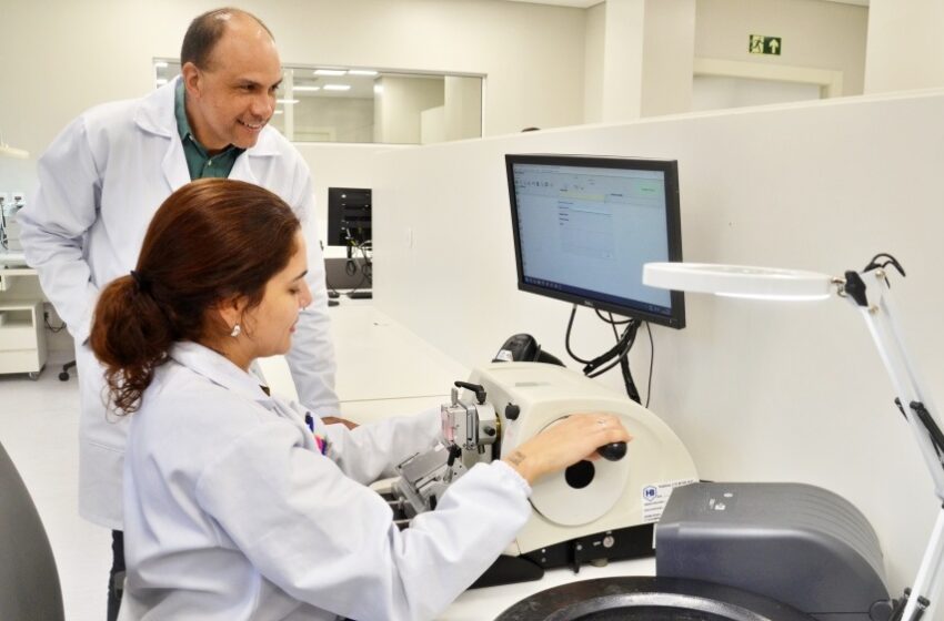  Santa Casa investe R$ 8,5 milhões em novo Laboratório de Patologia
