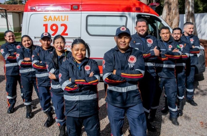  Brasil inaugura primeiro SAMU 192 Indígena, com atendimento 24h