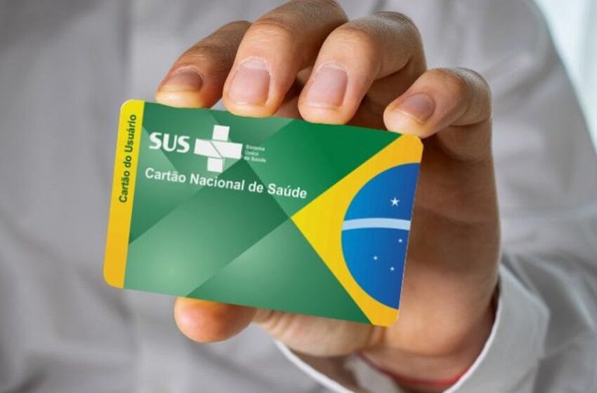  Cartão do SUS será unificado com dados do CPF do usuário