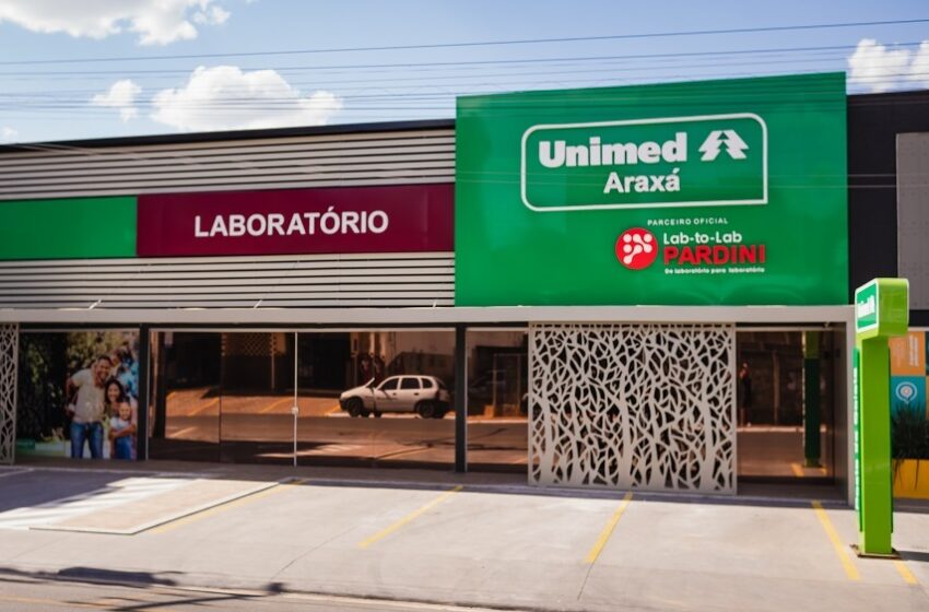  Unimed Araxá amplia acesso a exames com novo laboratório