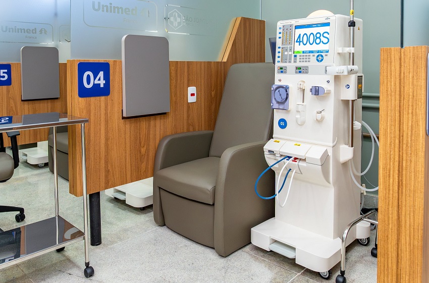 Hospital São Joaquim e Unimed Franca inauguram serviço de hemodiálise