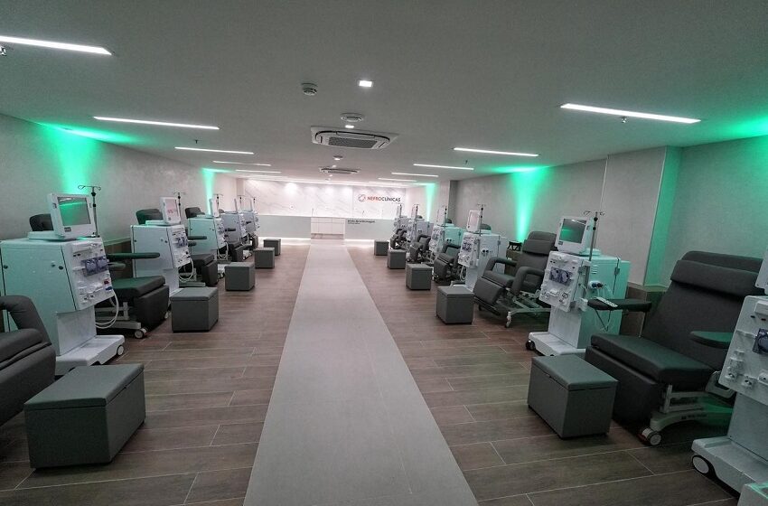  Complexo Hospitalar de Niterói (CHN) inaugura centro de nefrologia