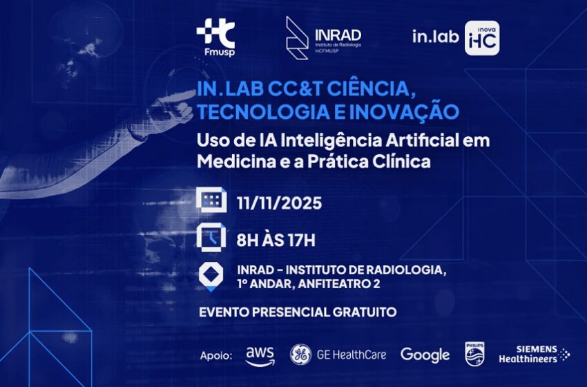  INRAD promove curso gratuito sobre Inteligência Artificial aplicada à Saúde