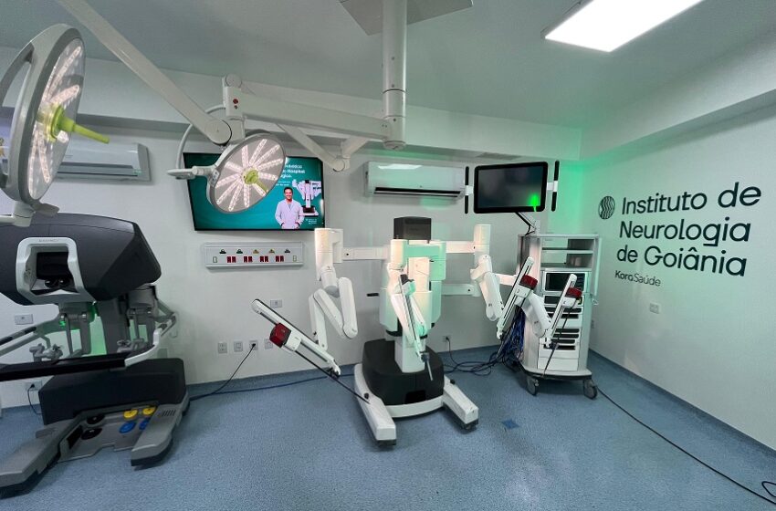  Instituto de Neurologia de Goiânia inaugura unidade de cirurgia robótica