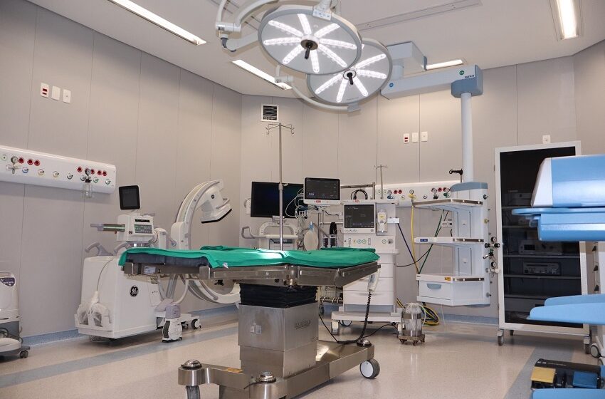 Hospital Márcio Cunha investe R$ 17 milhões em novo Bloco Cirúrgico