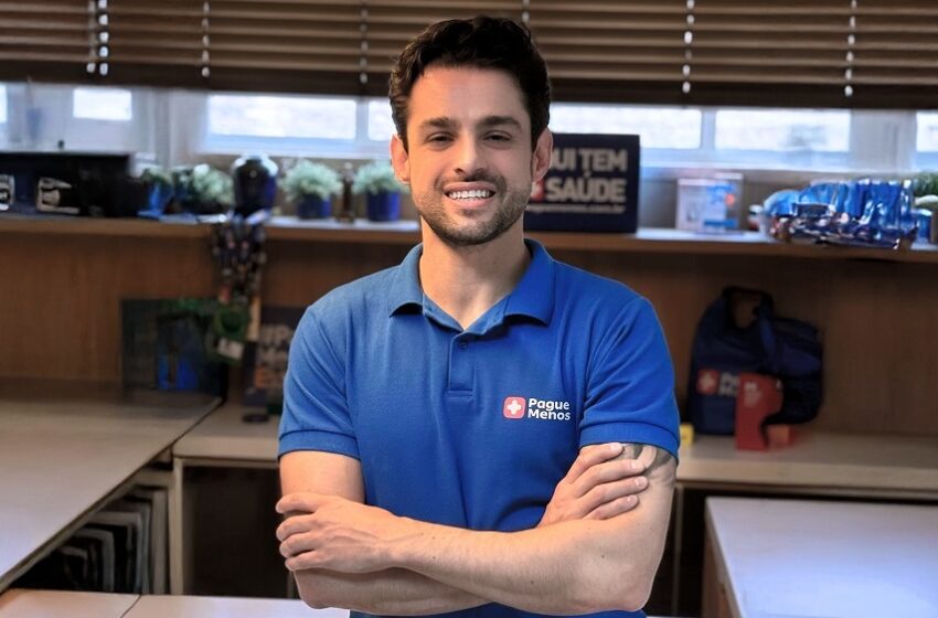  Alexandre Spínola é o novo gerente de Marketing da Pague Menos