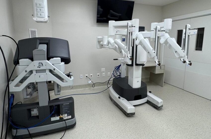  Hospital da Bahia amplia parque tecnológico com sistema robótico