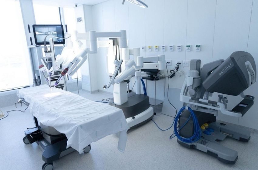  Mater Dei Nova Lima incorpora tecnologia para cirurgias robóticas