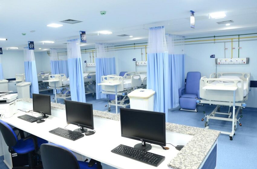  Hospital Memorial Fuad Chidid inaugura Unidade Cardiointensiva