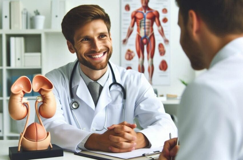  44% dos homens nunca foram ao urologista