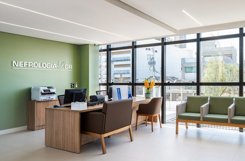  Hospital São Luiz Osasco inaugura novos centros de Infusão e Nefrologia