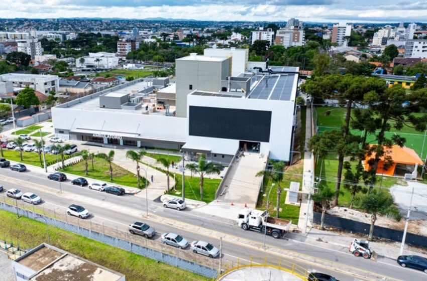  Pinhais inaugura primeiro hospital maternidade em modelo PPP