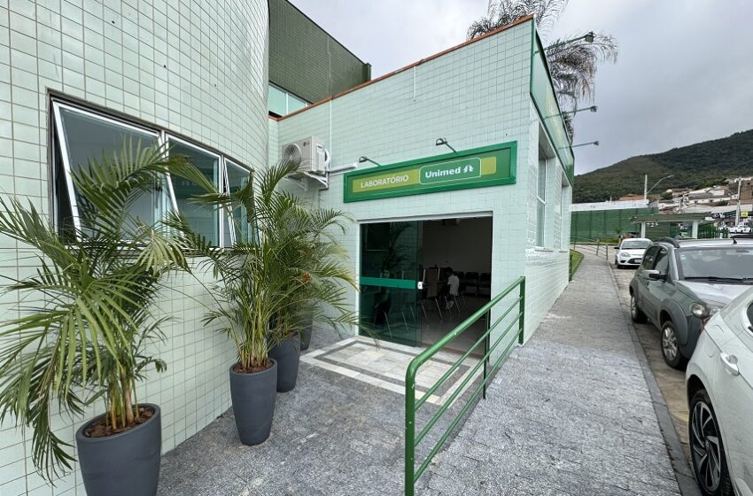  Unimed Poços de Caldas inaugura laboratório clínico próprio