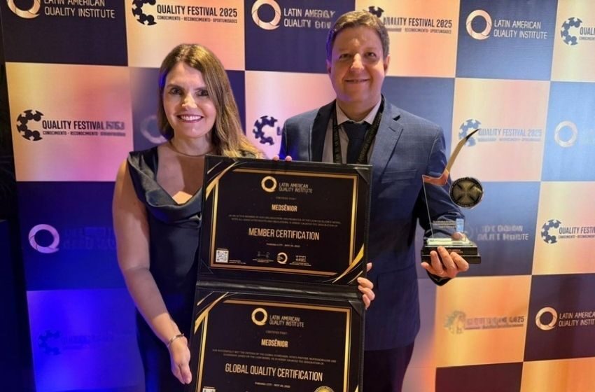  MedSênior conquista prêmio internacional de qualidade no Panamá