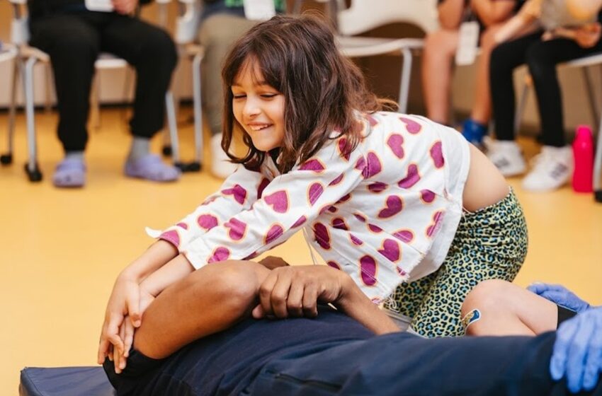  Curso de Primeiros Socorros para Crianças