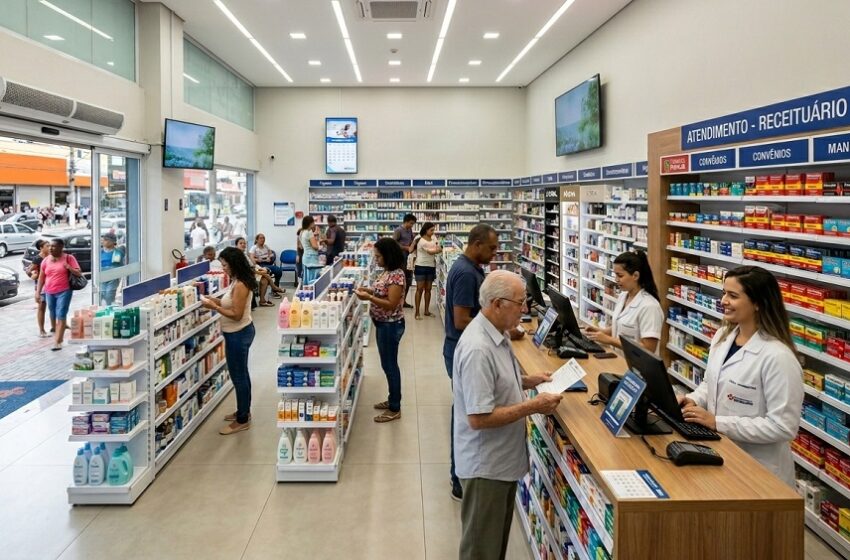  Medicamentos nacionais lideram vendas nas farmácias