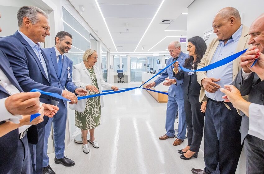  Santa Casa de Porto Alegre inaugura nova Terapia Intensiva