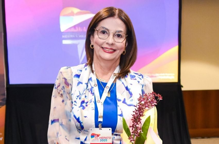  Leila Pereira é a nova presidente da Sociedade Brasileira de Hepatologia