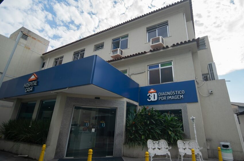  Rede Casa inaugura nova unidade da clínica 3D Diagnóstico por Imagem